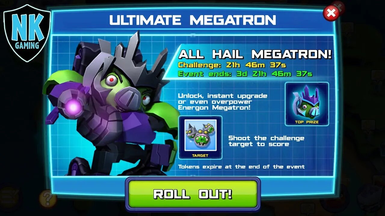 Angry Birds Transformers - Ultimate Megatron! Event - Day 3