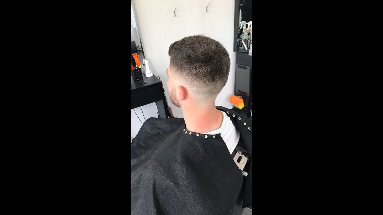Skin fade from last week