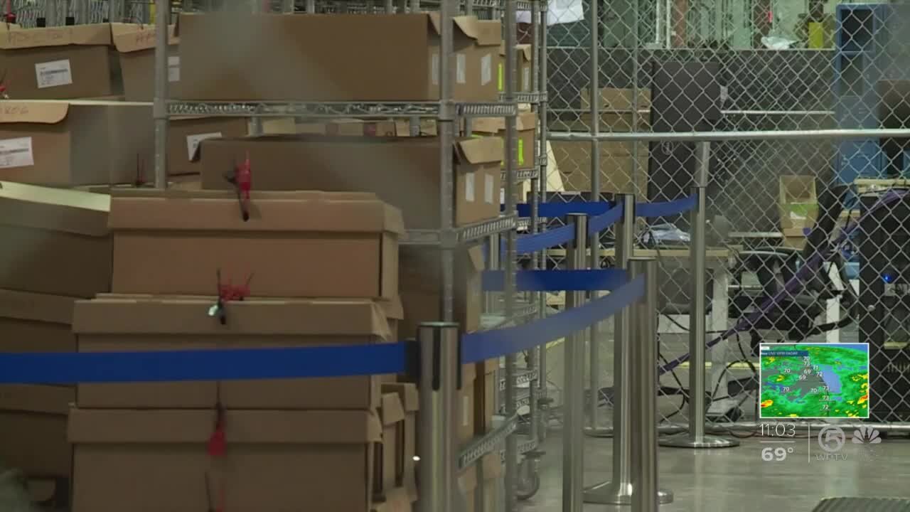 Primary recount underway
