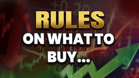 The gold/silver ratio - Rules on what to buy...
