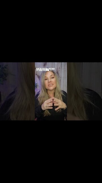 If Jen Anniston was The Handler...