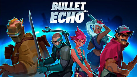 [+16] Bullet echo - Mapa ficou pequeno, matei 5 de uma vez, serie de vitória e liga concluídas.
