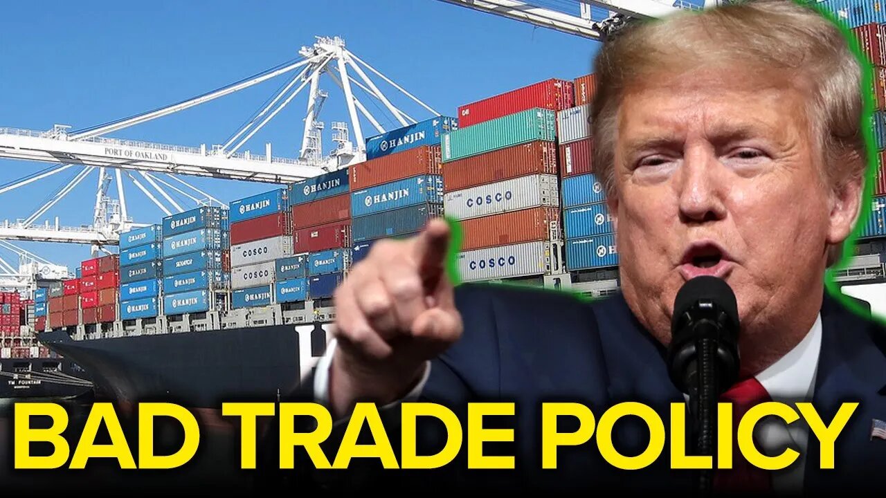 Dumb Ideas From the Tariff Man