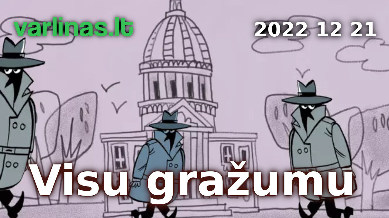 Varlinas tiesiogiai - 2022 12 21 - Visu gražumu