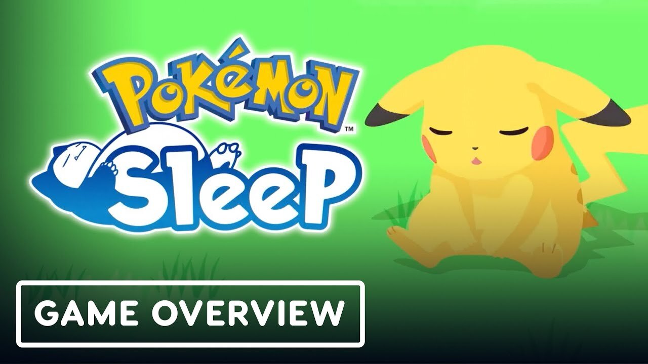 Pokemon Sleep - Official Game Overview