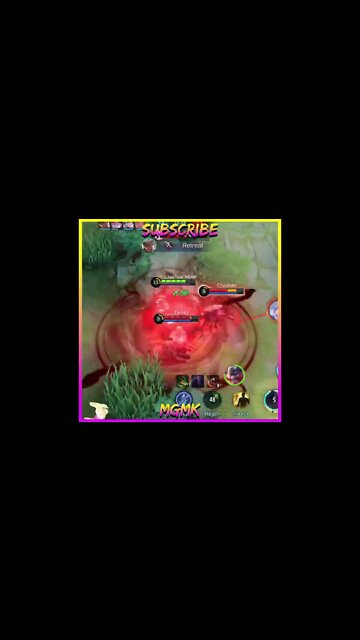 Yu Zhong Triple Kill | MLBB Highlights | TikTok Mobile Legends