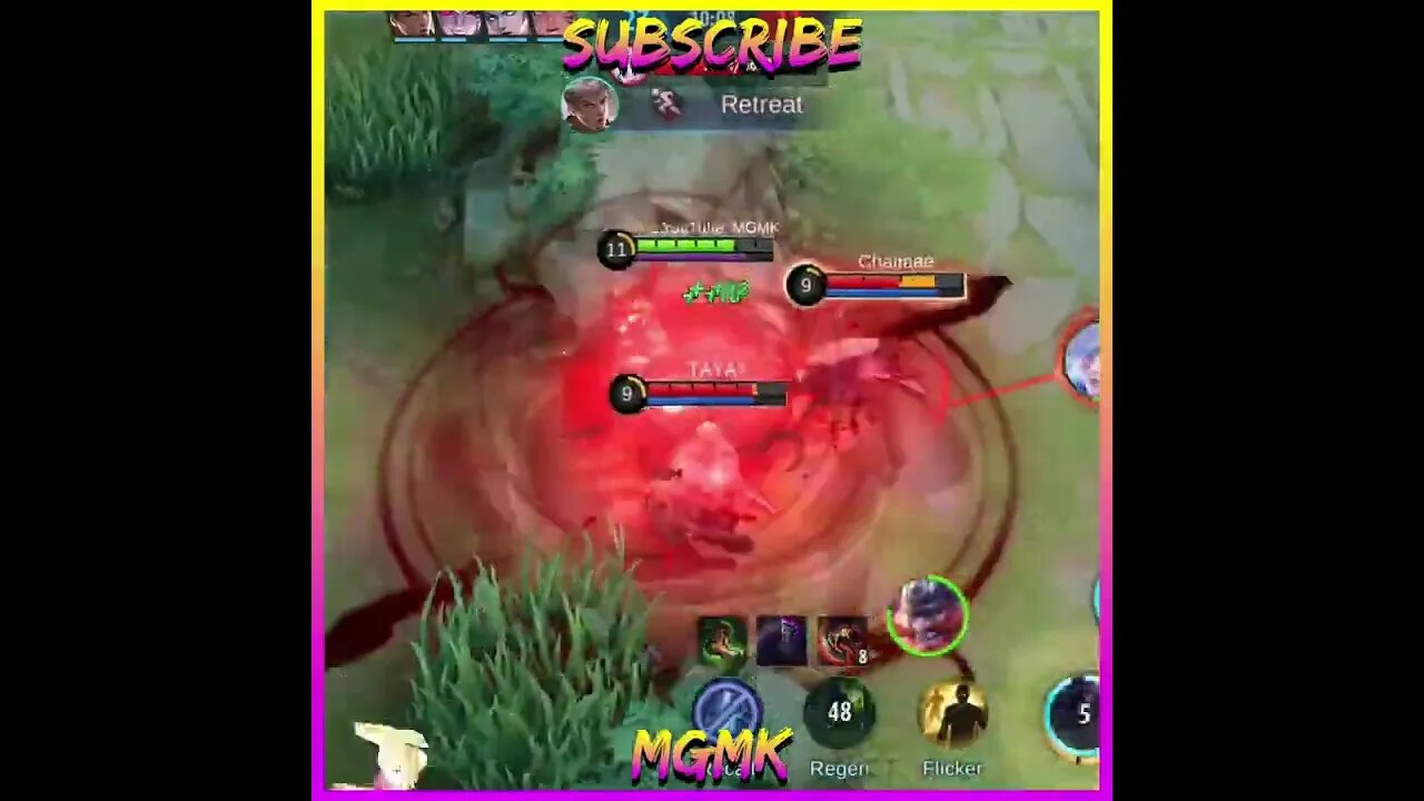 Yu Zhong Triple Kill | MLBB Highlights | TikTok Mobile Legends