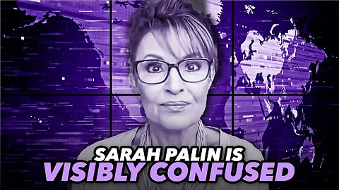 Visibly Confused Sarah Palin Says Democrats Are Pushing Biden's Impeachment_2