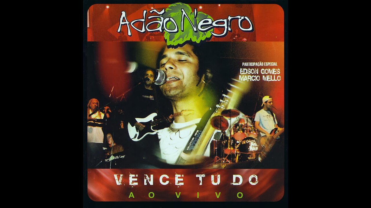 Adão Negro - Vence tudo