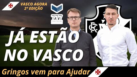 💥ÓTIMA NOTICIA💥GRINGOS JÁ ESTÃO NO VASCO NOTICIAS DO VASCO AGORA