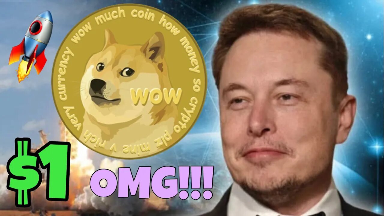 DOGECOIN TO $1 ELON MUSK MARS COLONY 🚀⚠️🚀 RECORD SHATTERED!!!