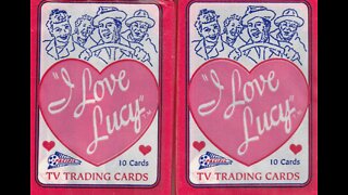 I Love Lucy TV Trading Cards (1991, Pacific Trading Cards) -- What's Inside