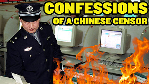 The HORRIBLE Life of A Chinese Censor