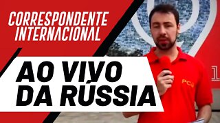 Ao vivo da Rússia - Correspondente Internacional nº 92 - 28/04/22