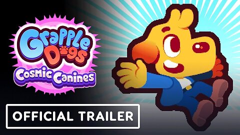 Grapple Dogs: Cosmic Canines - Official Accolades Trailer