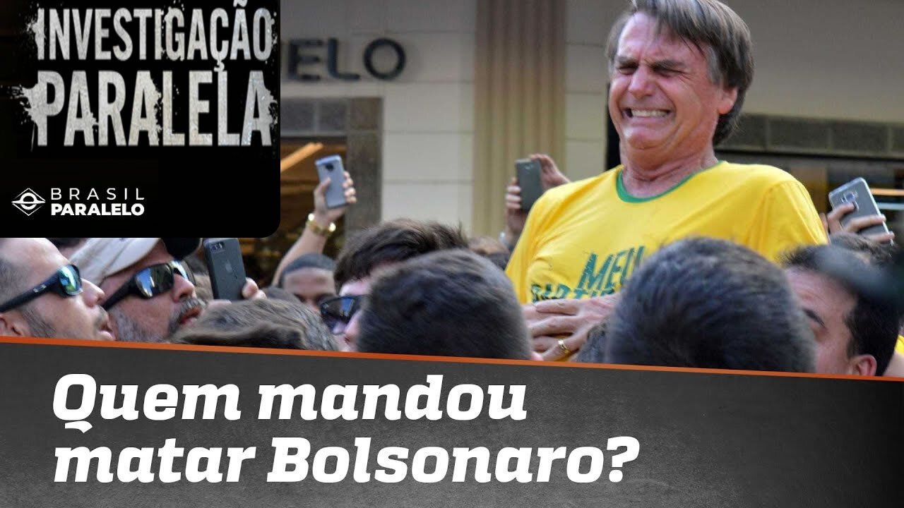 🎥 DOCUMENTÁRIO completo - Quem mandou matar Jair Bolsonaro?