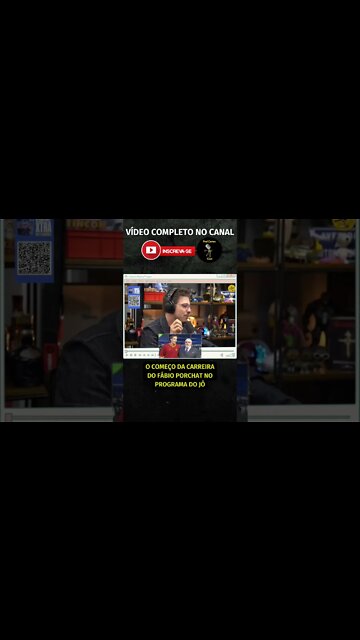 COMO FÁBIO PORCHAT FOI DESCOBERTO #shorts #fabioporchat #fábioporchat #danicalabresa #josoares