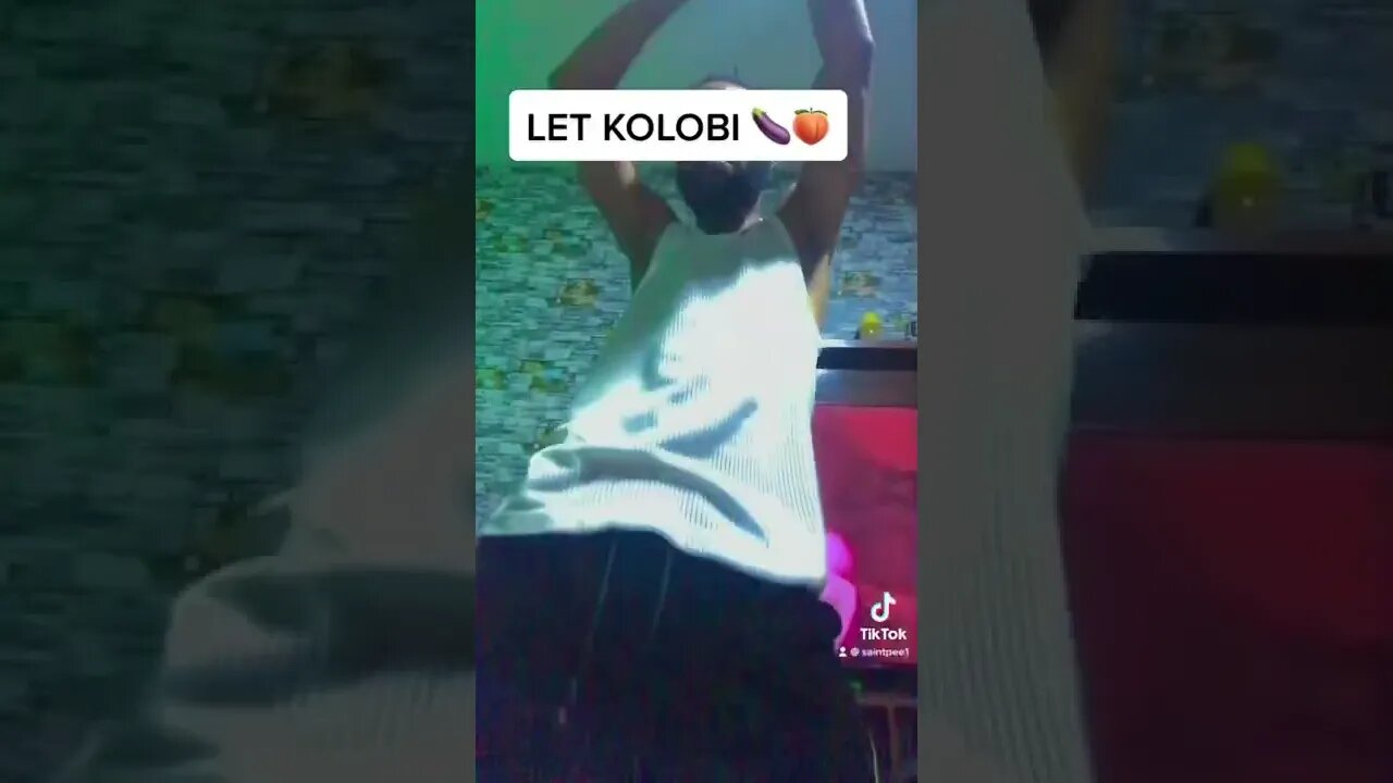 Kolobi #shorts #saintpee #trending #dance