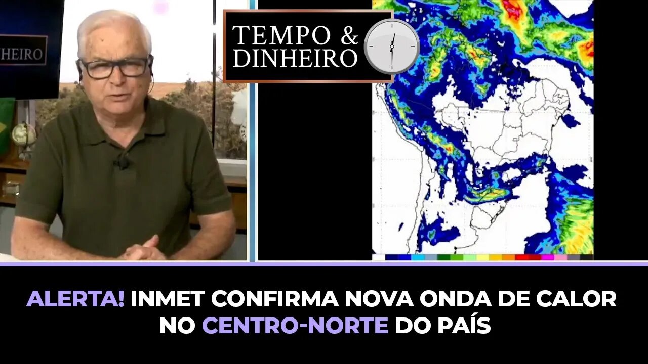 Alerta! Inmet confirma nova onda de calor no centro-norte do país