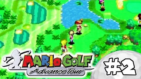 Mario Golf Advance Tour Walkthrough Part 2: Other Tutors