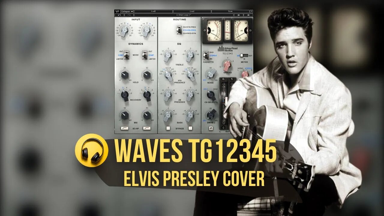 Waves TG12345 Abbey Road (Elvis Presley Cover)