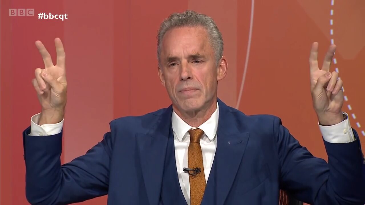 Jordan Peterson on BBC Question Time #bbcqt