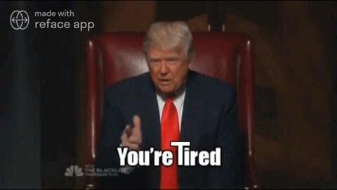 Donald Trump Says You’re Tired Meme! 🥱