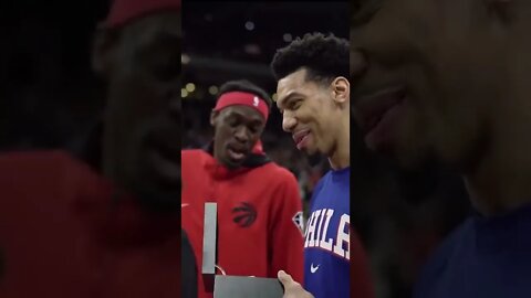 Danny Green Receives His 2019 Championship Ring 1030 Days Later