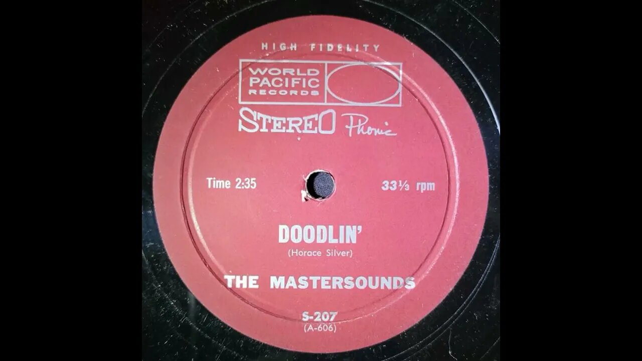 The Mastersounds – Doodlin'