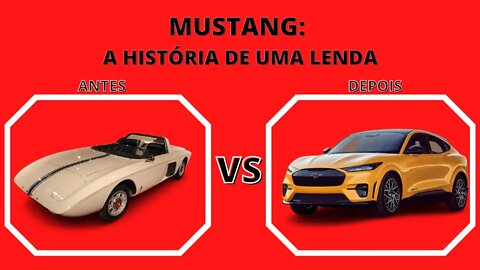 Mustang: A história de uma Lenda