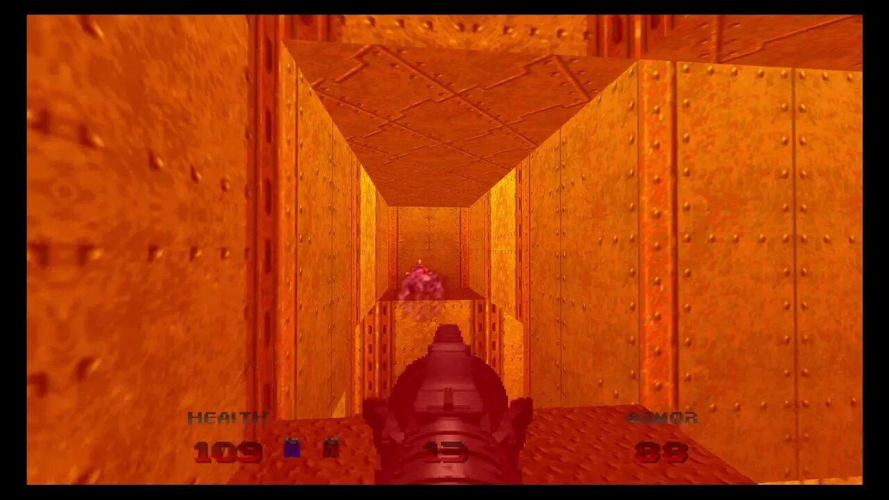 Doom 64 (Switch) - Level 29 (Secret Level): Outpost Omega (Watch Me Die!)