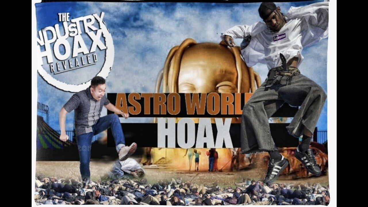 TRAVIS SCOTT & THE ASTROWORLD HOAX / FALSE FLAG EVENT, OR SATANIC RITUAL CONCERT?