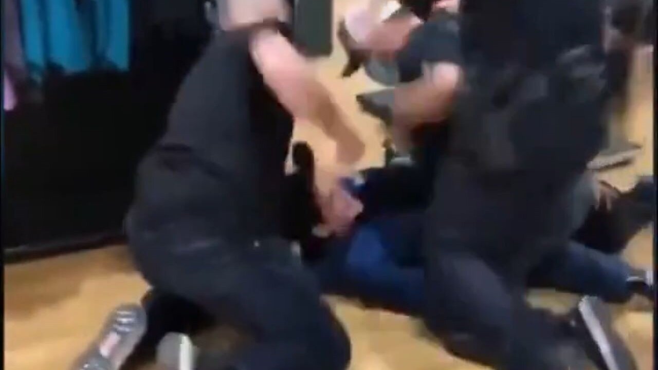 Shoplifter Resists Arrest, Cop Struggles To Detain And Arrest…Now Cop Is Being Charged With A Felony