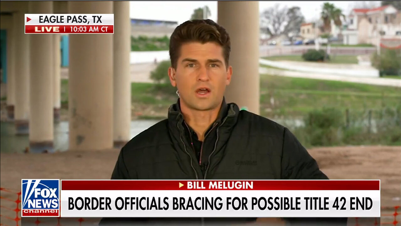 Fox News finding massive groups of migrants crossing into Texas despite freezing weather