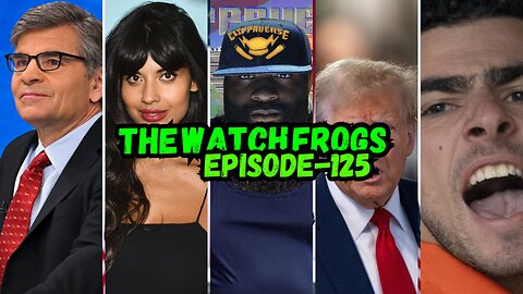 Watch Frogs Show 125 - Eric July BTFO'd, Cenk Grift Explained, Trump v ABC and Moar