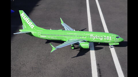 Kulula flying 101 freewing AL37