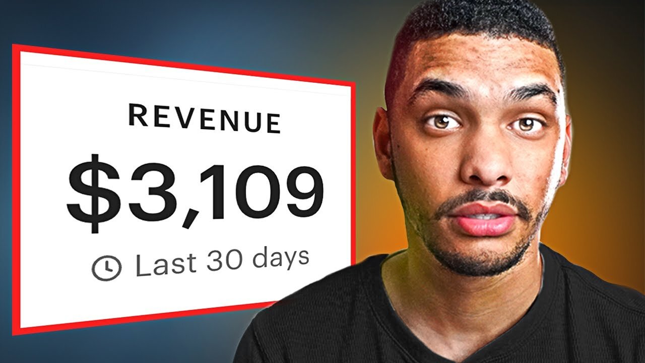 Making $3,109 My First Month Selling T-Shirts Online... Here’s How