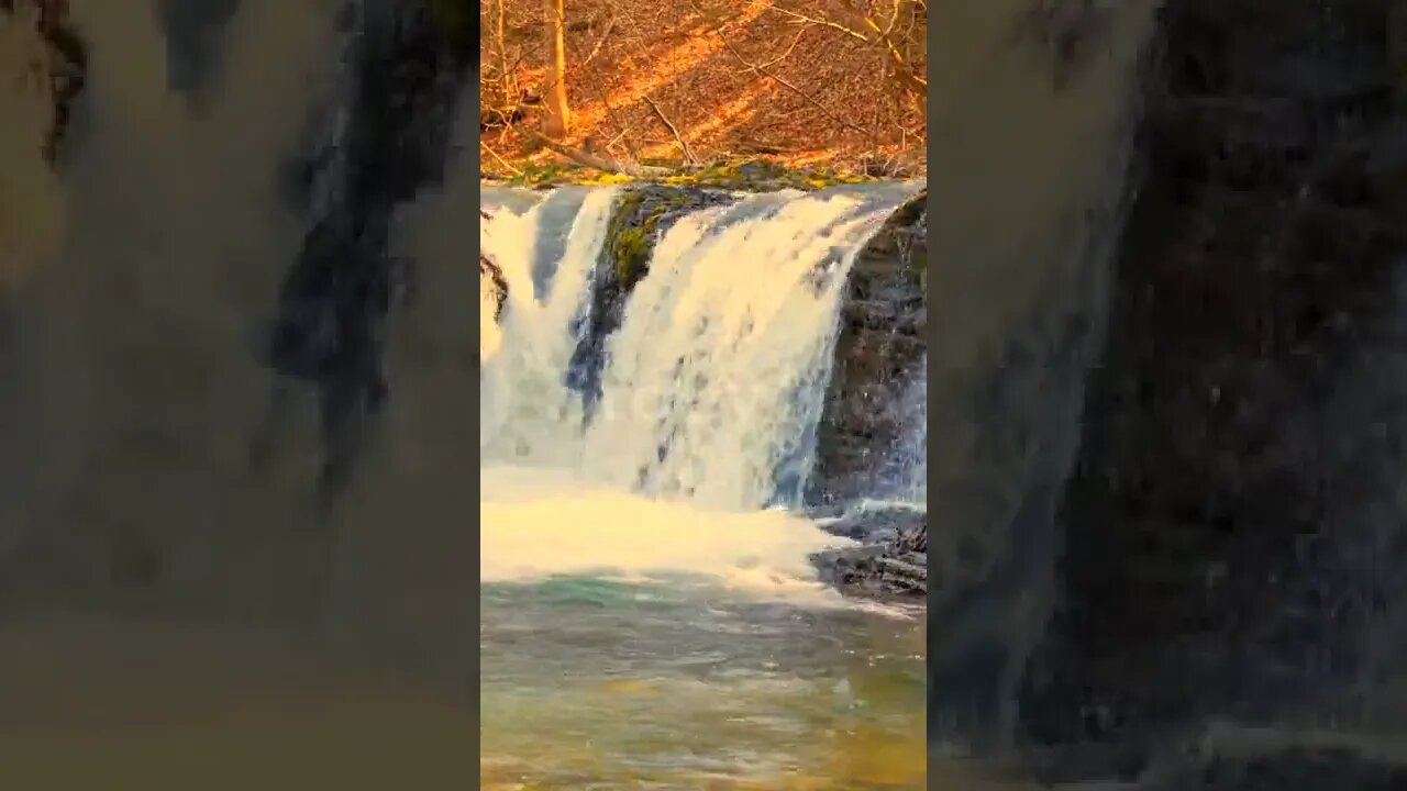 Best Waterfall Beautiful Water Big Falls #shorts