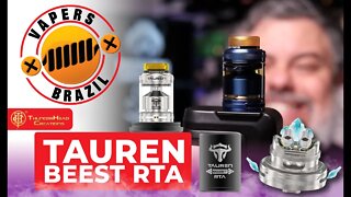 ThunderHeadCreation Tauren Beest RTA - Dual Coil muito bom - Review PTBR