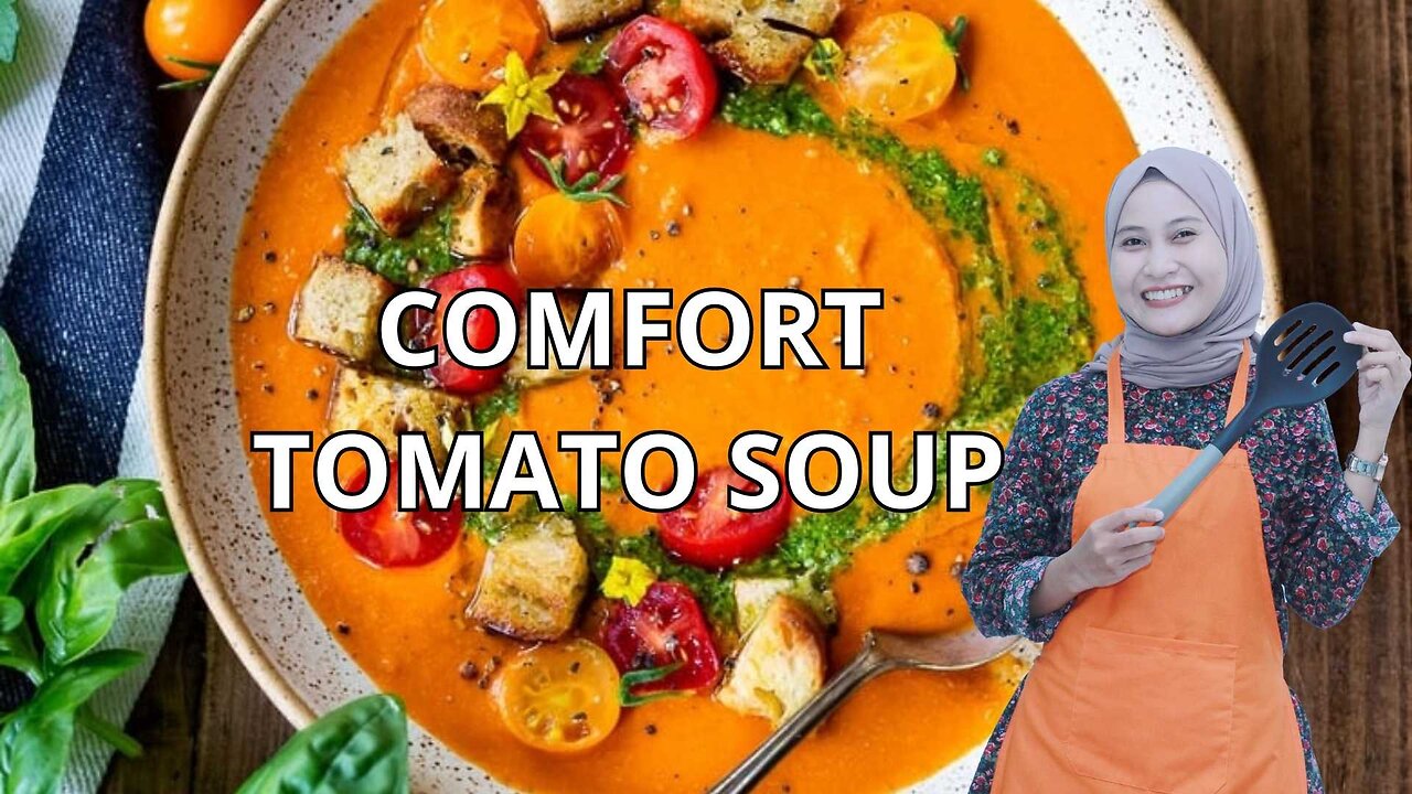 Amazing Tomato Soup Recipe That Will Warm Your Soul!