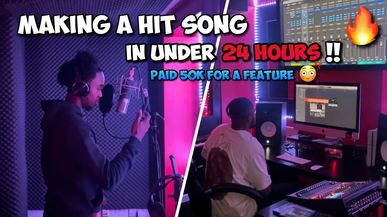 MAKING A SONG WITHIN 24 HOURS CHALLENGE !!