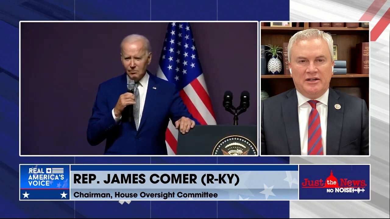 House Oversight Chairman Comer confirms he ultimately intends to interview Joe Biden