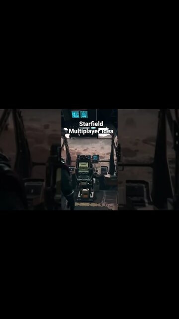 Starfield Multiplayer IDEA #starfield