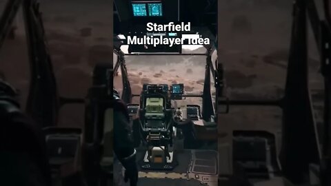 Starfield Multiplayer IDEA #starfield