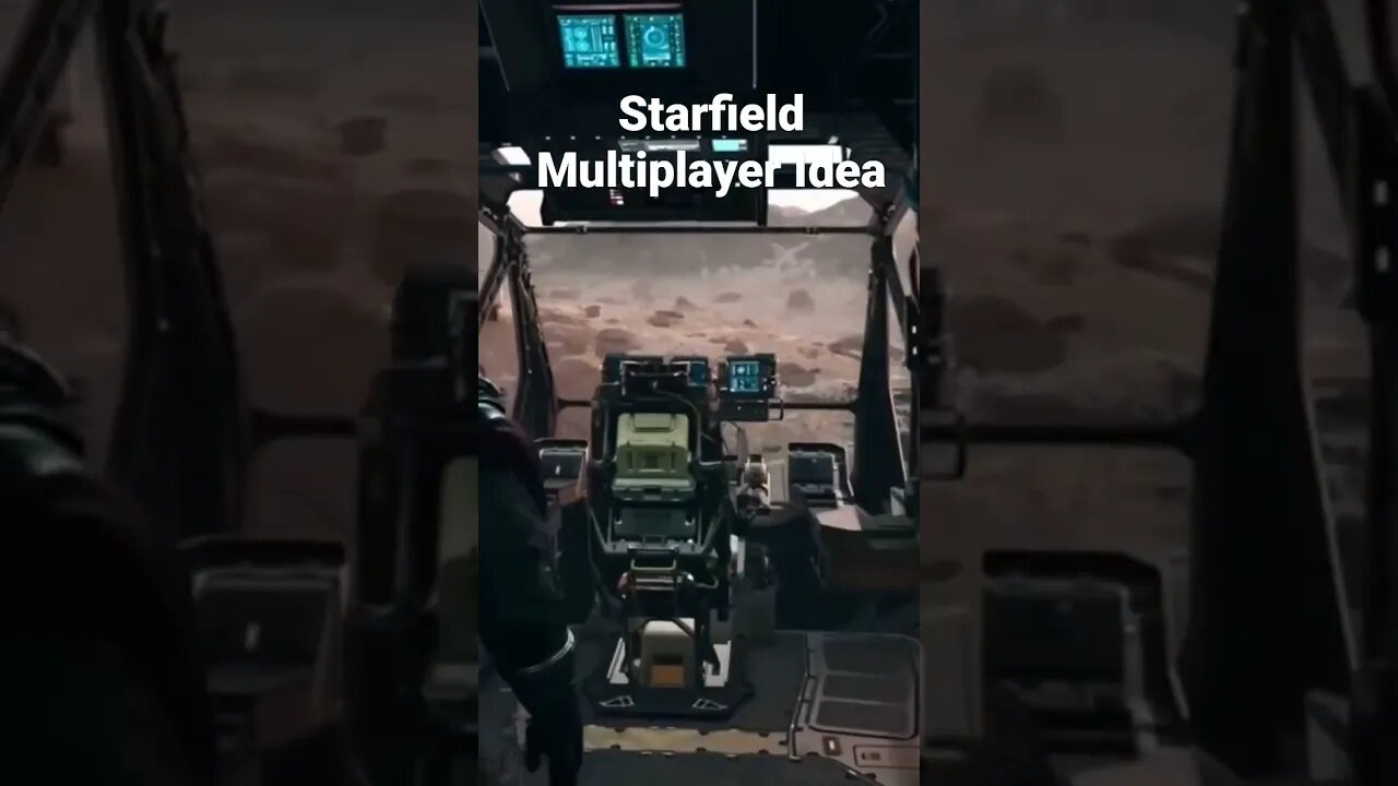 Starfield Multiplayer IDEA #starfield