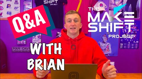 BURNING QUESTIONS WITH BRIAN OF THE MAKESHIFT PROJECT! 🔥