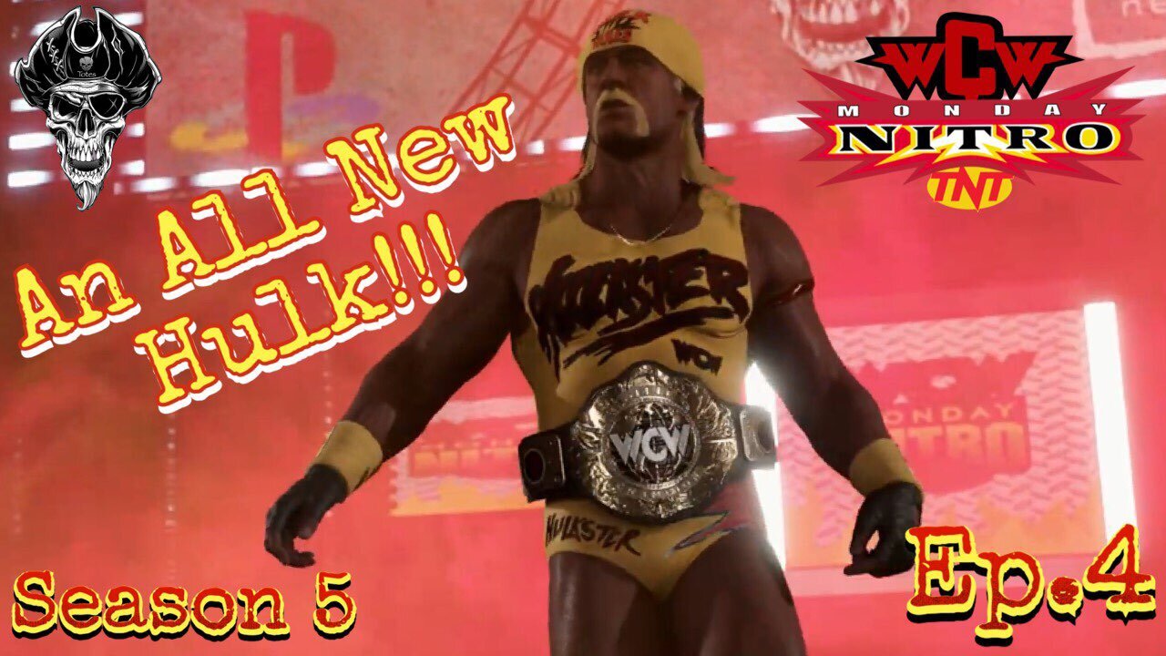 WWE 2k23 WCW Universe Mode: S5 Ep.4: Monday Nitro : The Best Hogan Model Ever!