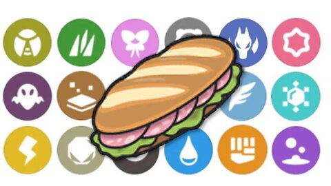 Encounter Power Level 2 Sandwich Recipes for all Pokemon types in Scarlet Violet - NO HERBA MYSTICA