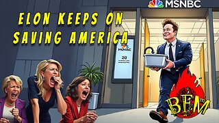 Elon Musk BUYS MSNBC? 😱 Joe Rogan, Alex Jones & More in a MAGA Media Takeover! 📺🔥 #MSNBCMakeover