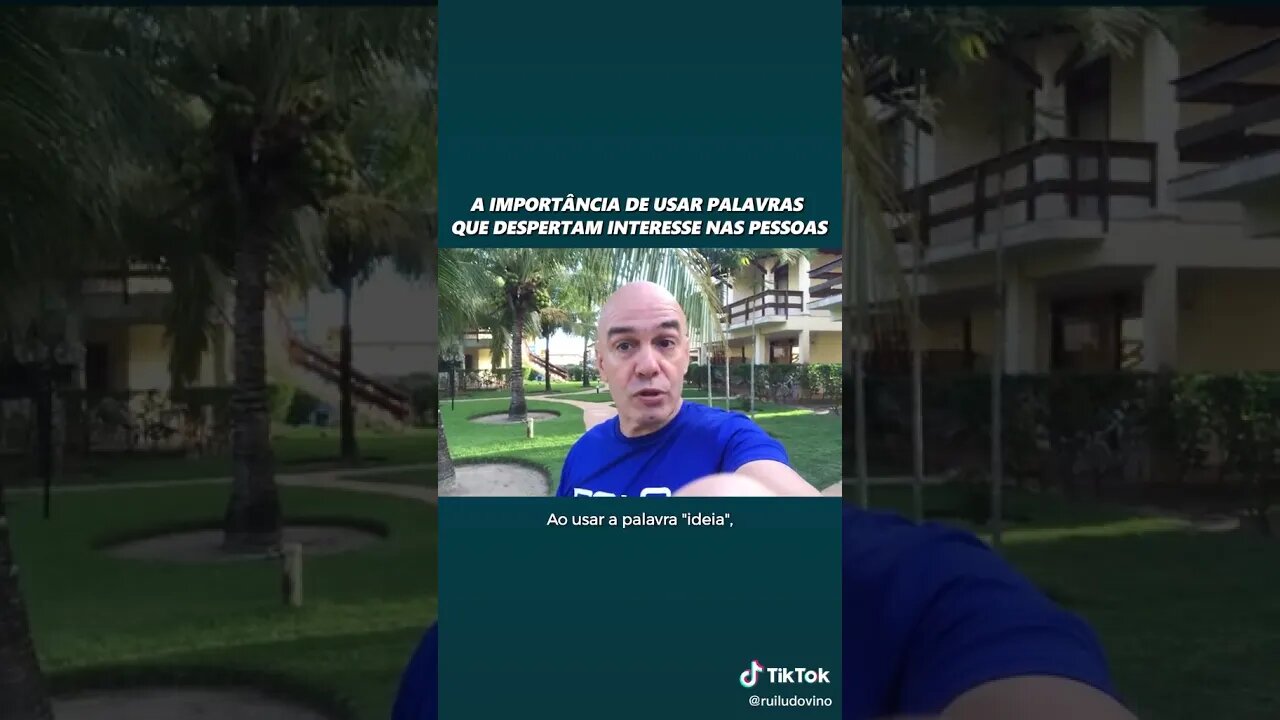 A Importância De Usar Palavras Que Despertam Interesse Nas Pessoas #Shorts